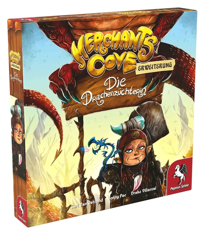 Merchants Cove Erweiterung – Die Drachenzüchterin