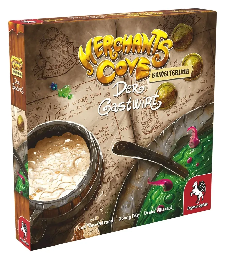 Merchants Cove Erweiterung – Der Gastwirt