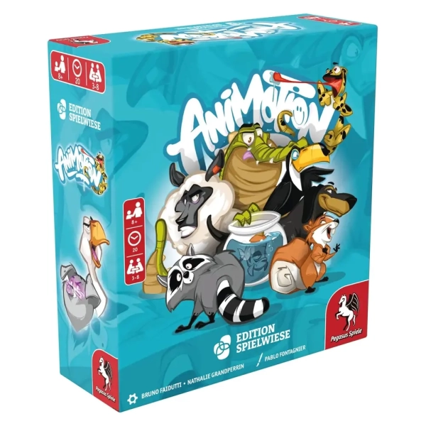 Animotion - DE/EN