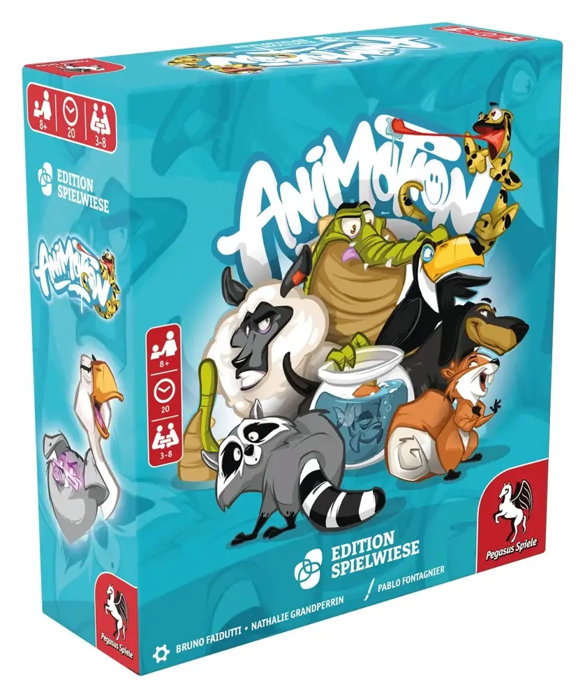 Animotion - DE/EN