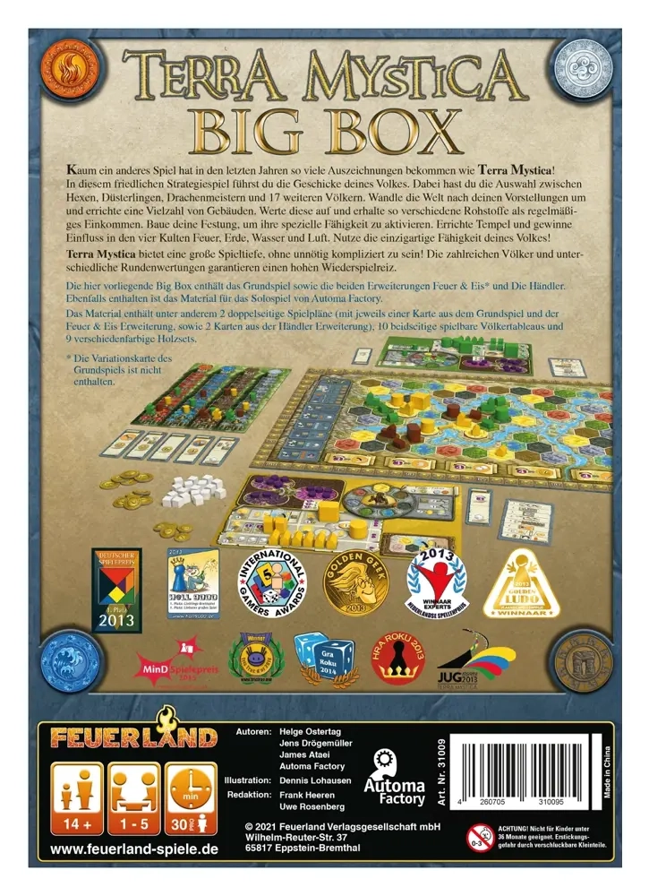 Terra Mystica Big Box 