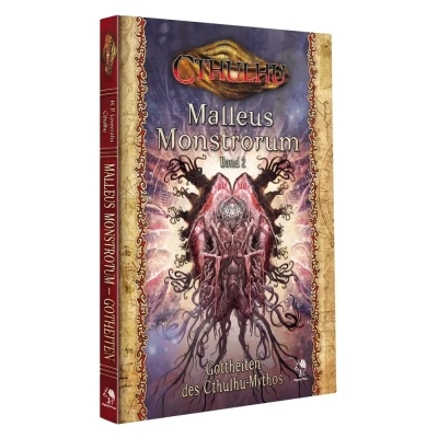 Cthulhu: Malleus Monstrorum Band 2: Gottheiten des Cthulhu-Mythos (Hardcover)
