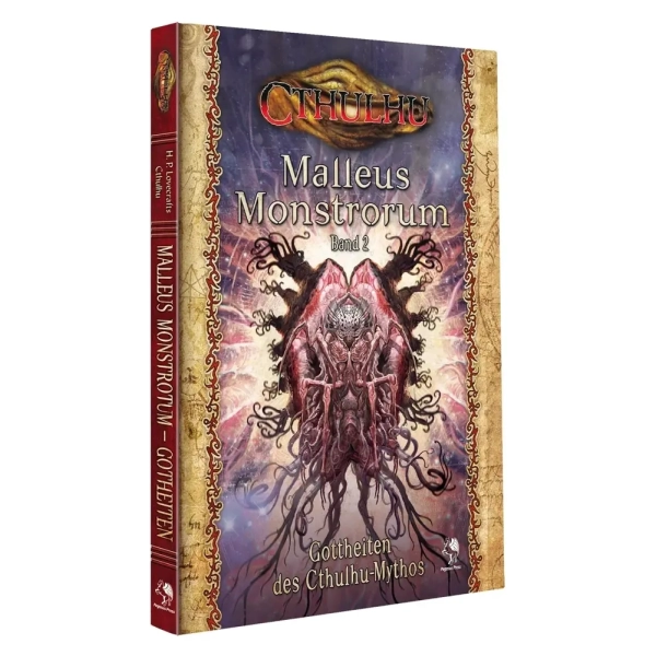 Cthulhu: Malleus Monstrorum Band 2: Gottheiten des Cthulhu-Mythos (Hardcover)