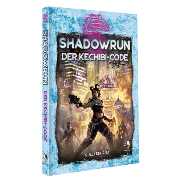 Shadowrun: Der Kechibi-Code (Hardcover)