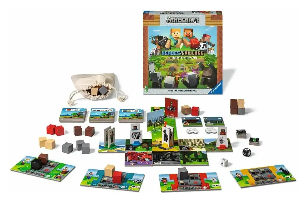 Minecraft – Heroes of the Village