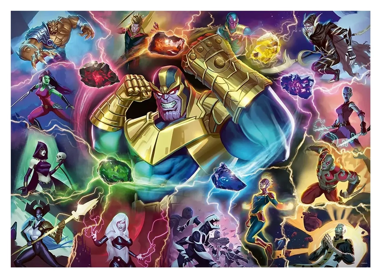 Marvel Villainous Thanos