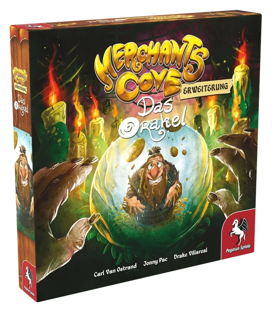 Merchants Cove Erweiterung – Das Orakel
