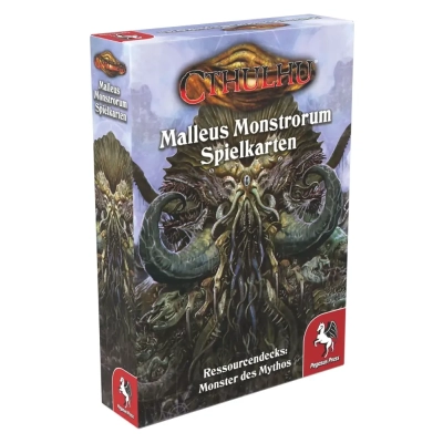 Cthulhu: Malleus Monstrorum Spielkarten