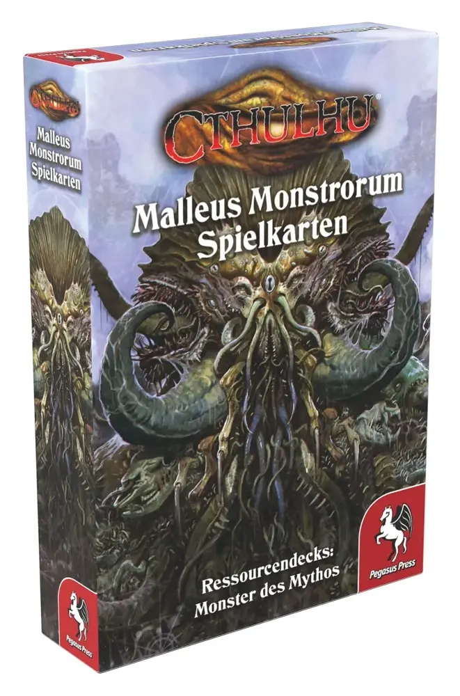 Cthulhu: Malleus Monstrorum Spielkarten