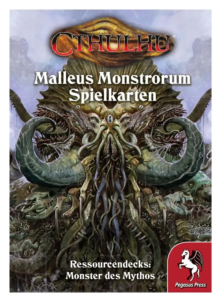 Cthulhu: Malleus Monstrorum Spielkarten