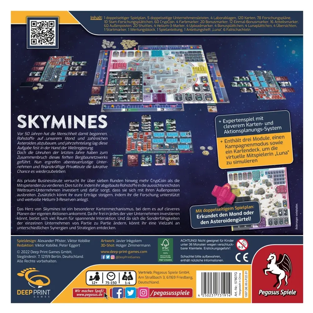 Skymines