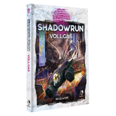 Shadowrun: Vollgas (Hardcover)