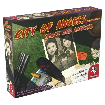 City of Angels Erweiterung – Smoke and Mirrors