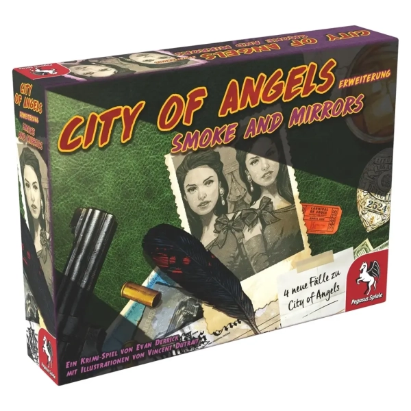 City of Angels Erweiterung – Smoke and Mirrors