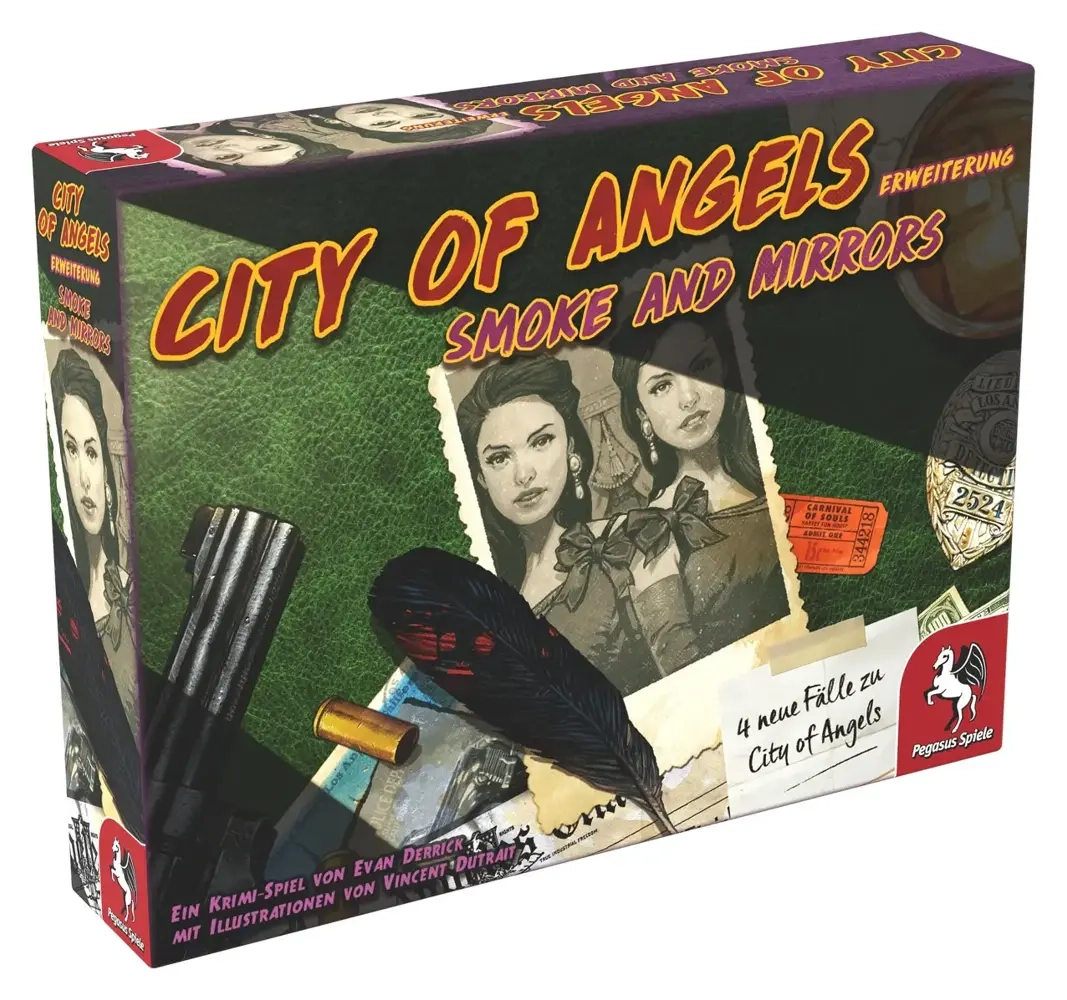 City of Angels Erweiterung – Smoke and Mirrors