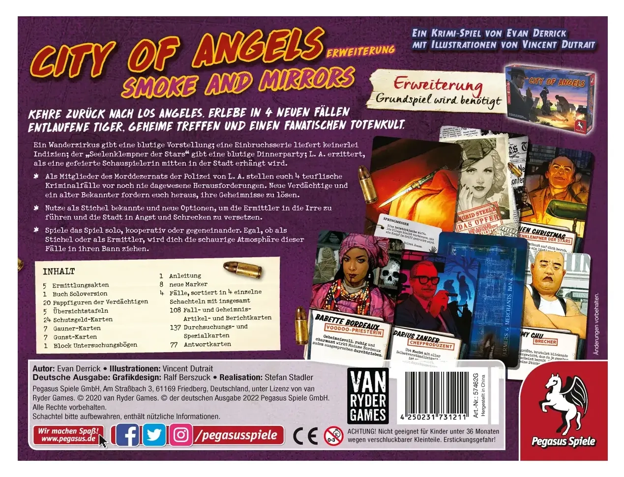 City of Angels Erweiterung – Smoke and Mirrors