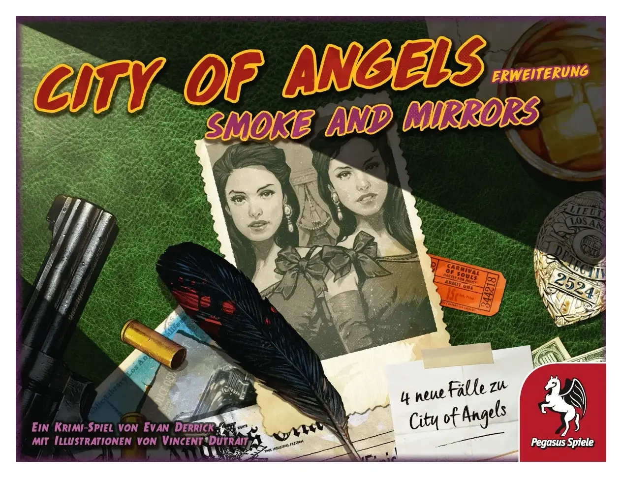 City of Angels Erweiterung – Smoke and Mirrors