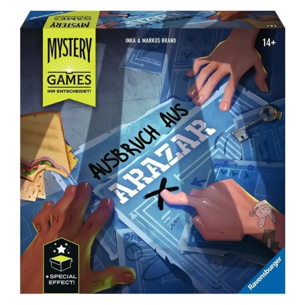 Mystery Games – Der Ausbruch aus Arazar