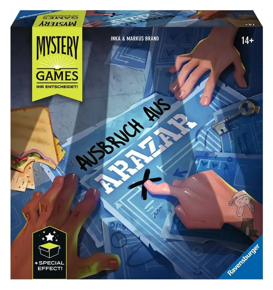 Mystery Games – Der Ausbruch aus Arazar