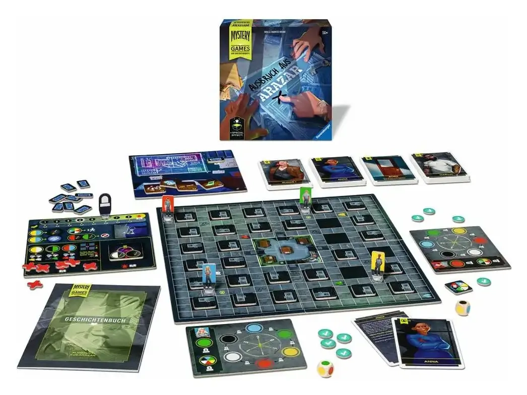 Mystery Games – Der Ausbruch aus Arazar