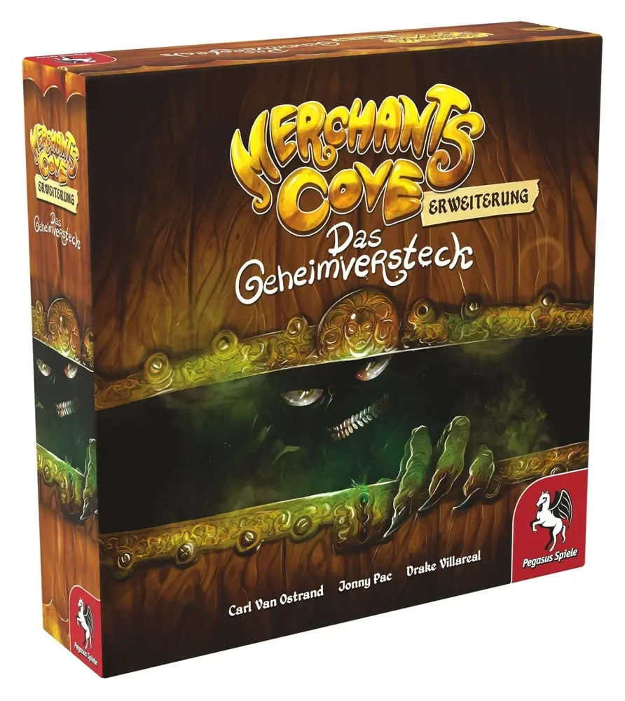 Merchants Cove Erweiterung – Das Geheimversteck