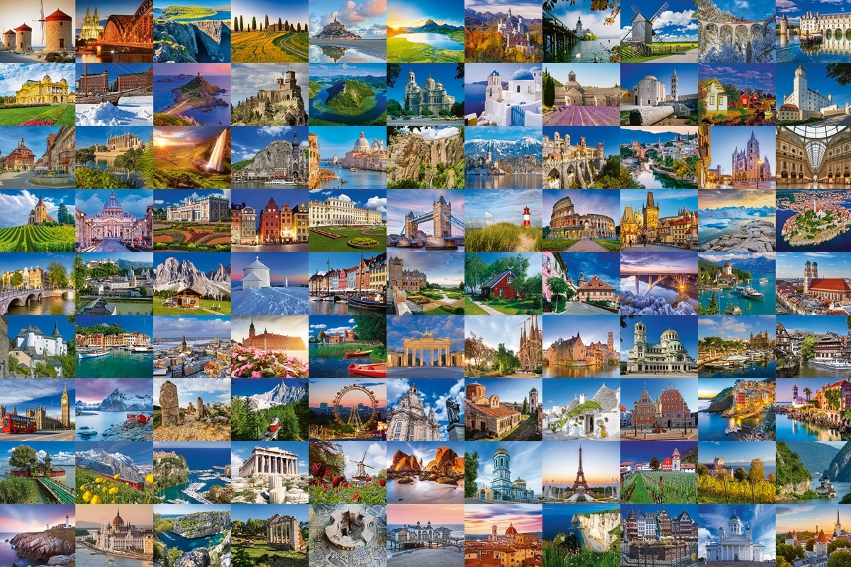 99 Beautiful Places in Europe