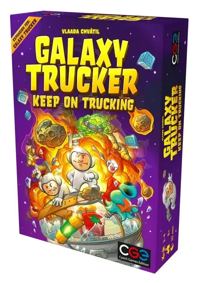 Galaxy Trucker: Keep on Trucking - Expansion - EN