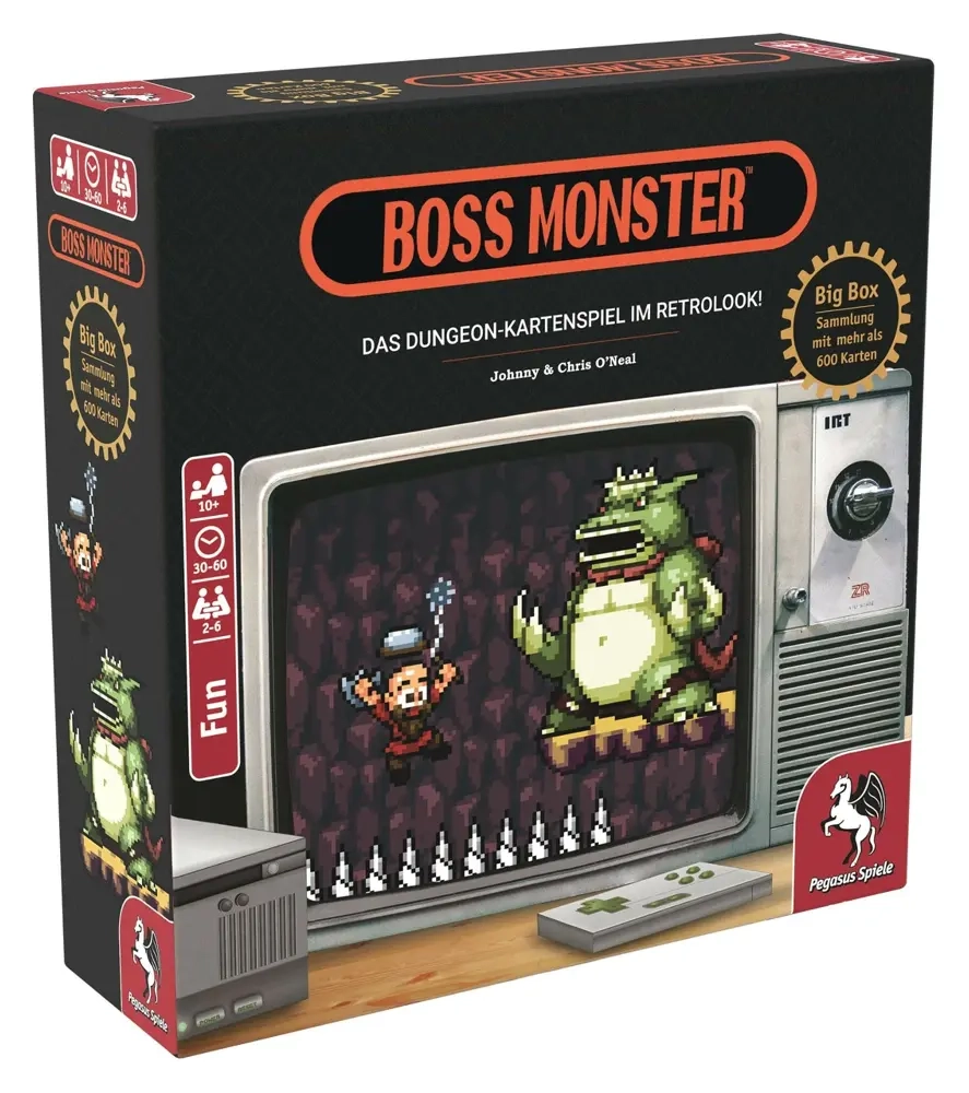 Boss Monster Big Box