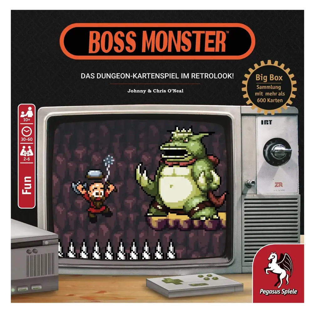 Boss Monster Big Box