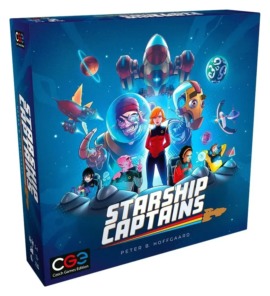 Starship Captains - EN