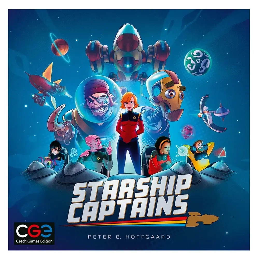 Starship Captains - EN