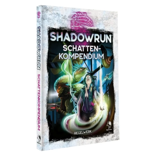 Shadowrun: Schattenkompendium (Hardcover)