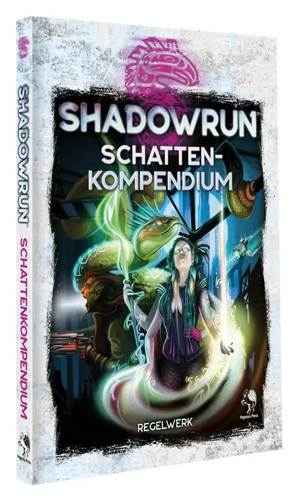 Shadowrun: Schattenkompendium (Hardcover)