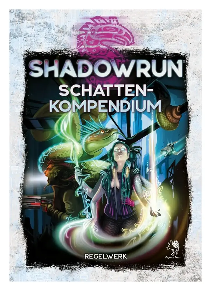 Shadowrun: Schattenkompendium (Hardcover)