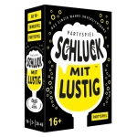 Schluck mit lustig