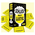 Schluck mit lustig