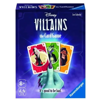 Disney Villains – The Card Game - DE/FR/IT