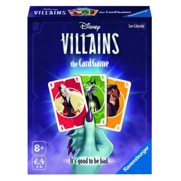 Disney Villains – The Card Game - DE/FR/IT