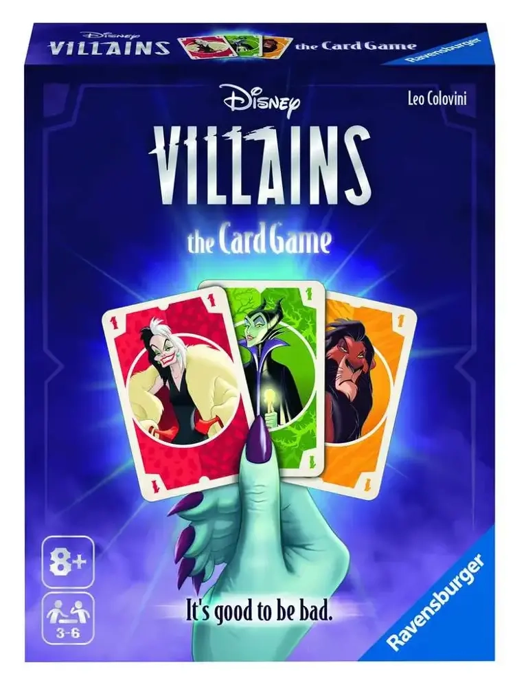 Disney Villains – The Card Game - DE/FR/IT