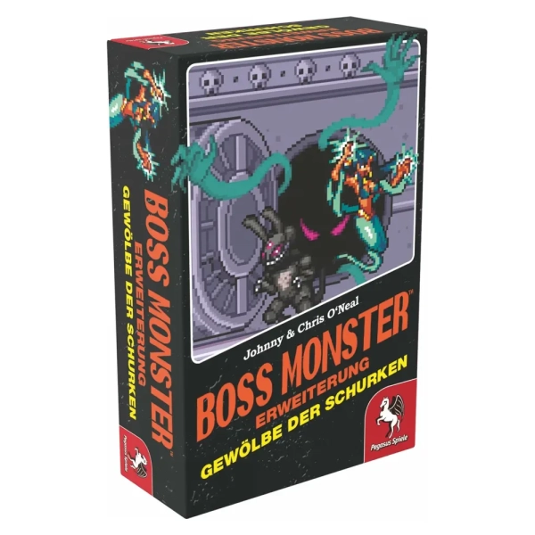 Boss Monster Erweiterung - Gewölbe der Schurken
