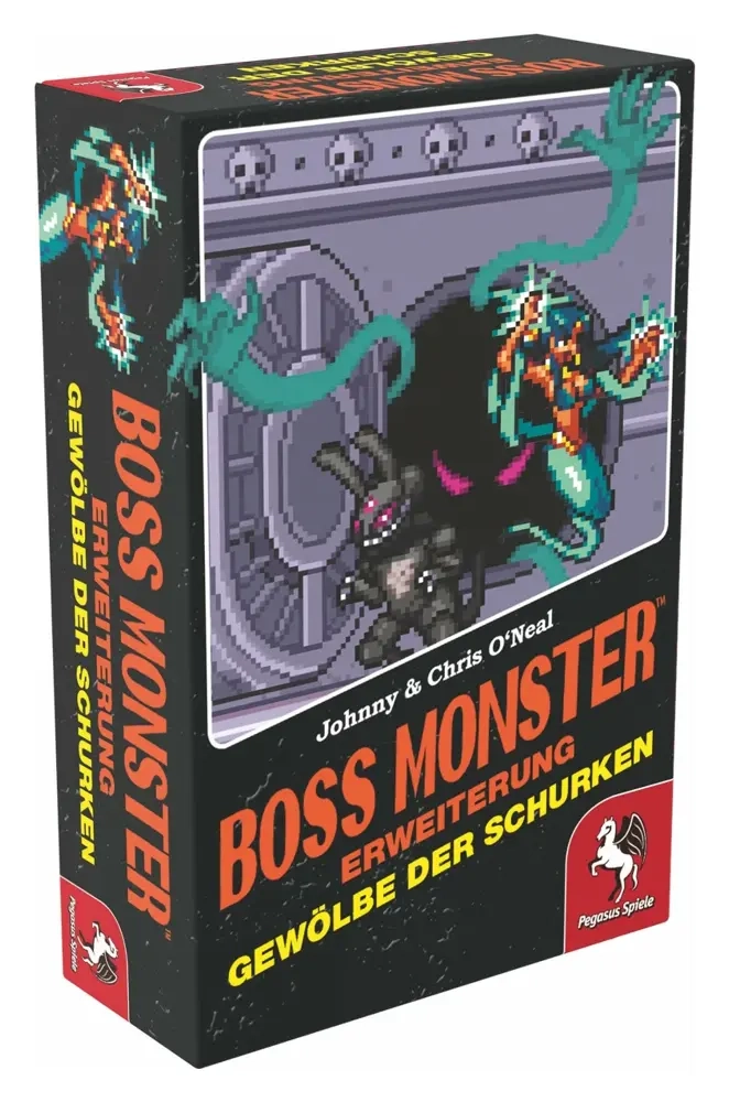 Boss Monster Erweiterung - Gewölbe der Schurken