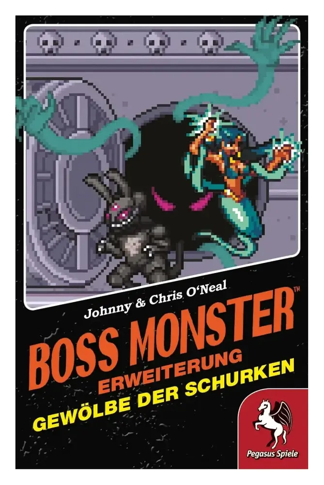 Boss Monster Erweiterung - Gewölbe der Schurken