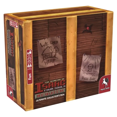 The Binding of Isaac: Four Souls – Requiem Ultimate Collector’s Box