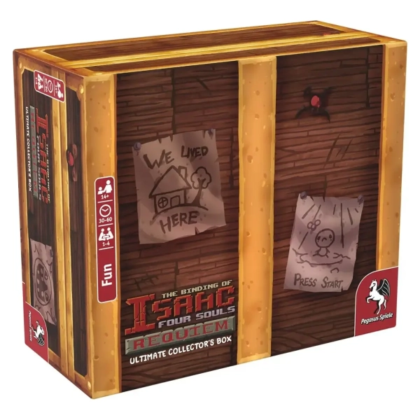 The Binding of Isaac: Four Souls – Requiem Ultimate Collector’s Box