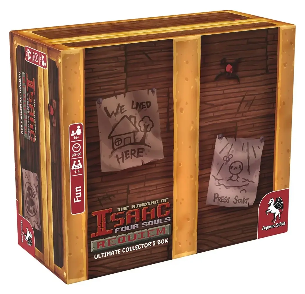 The Binding of Isaac: Four Souls – Requiem Ultimate Collector’s Box