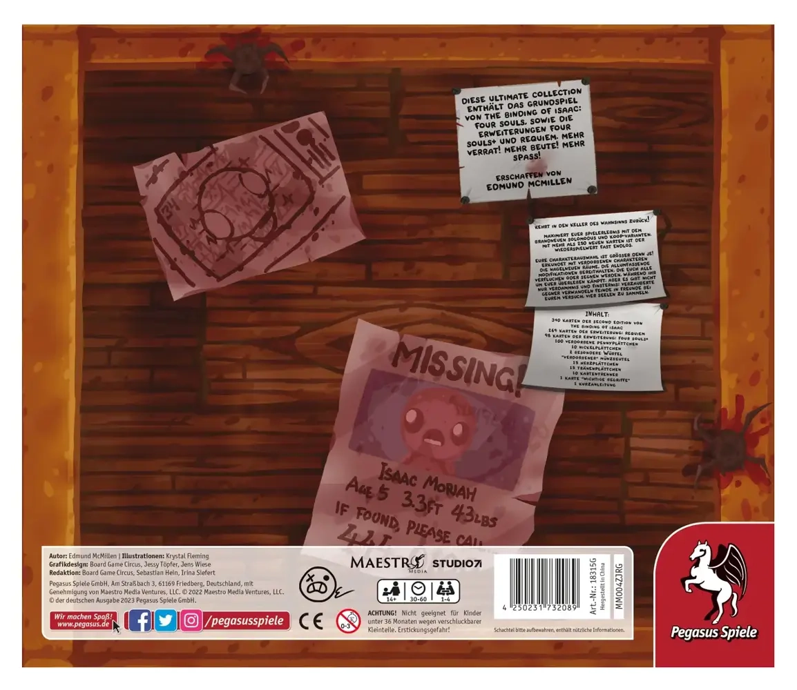 The Binding of Isaac: Four Souls – Requiem Ultimate Collector’s Box