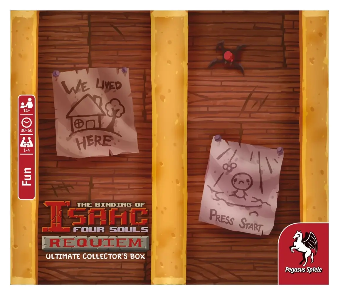 The Binding of Isaac: Four Souls – Requiem Ultimate Collector’s Box