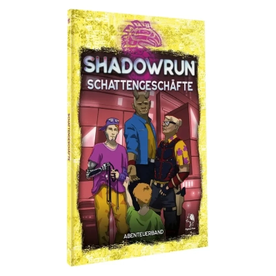 Shadowrun: Schattengeschäfte (Softcover)