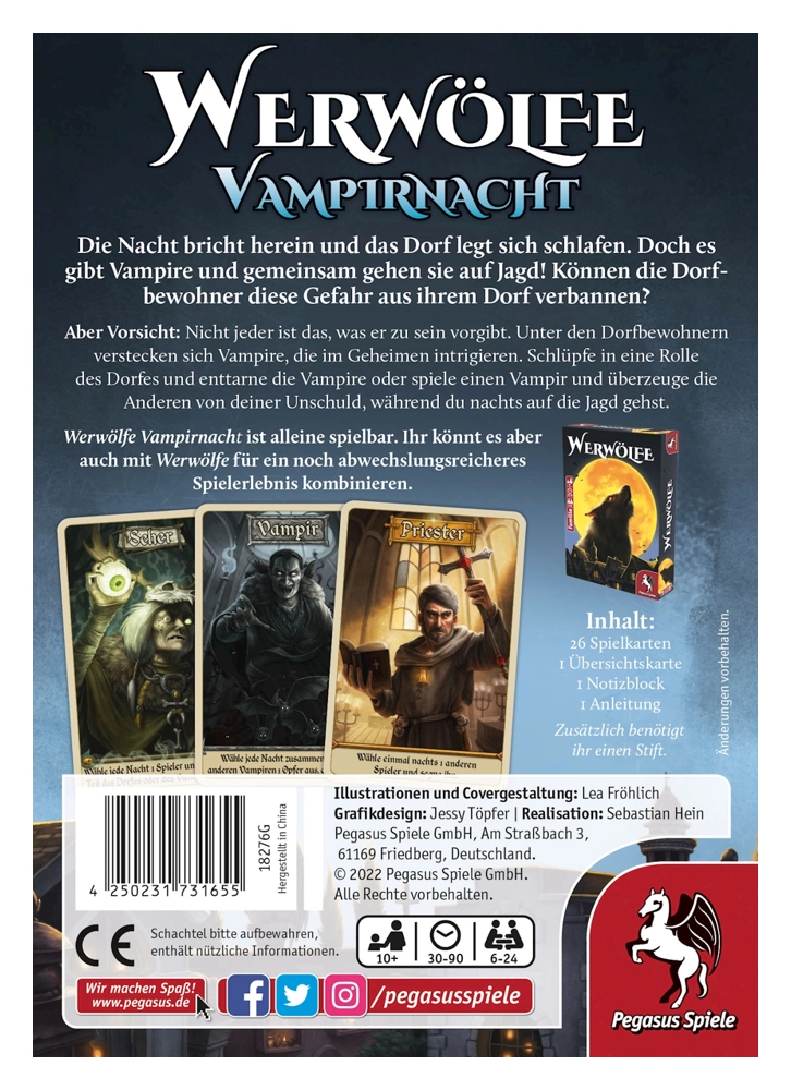 Werwölfe - Vampirnacht
