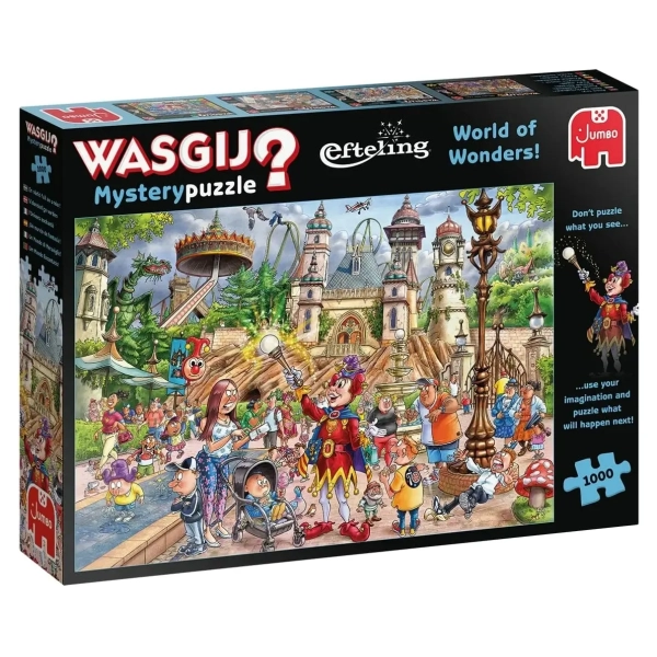 Welt voller Wunder - Wasgij Efteling